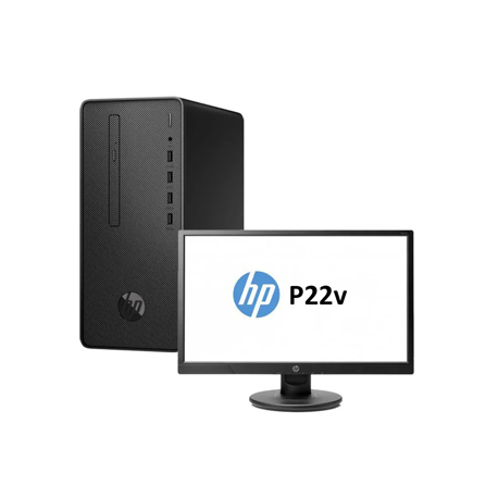 HP PRO300 G6 MT i3 4/ 1Tb DVD-WR DOS + P22v