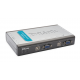 SWITCH KVM D-LINK  4 PORTS 1 USER LOCAL
