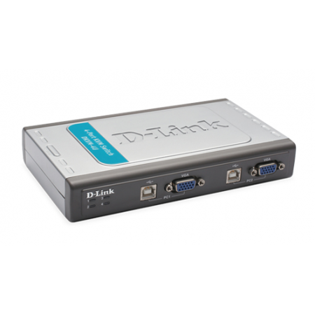 SWITCH KVM D-LINK  4 PORTS...