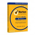 NORTON SECURITY AFRIQUE DELUXE 1 USER 5 DIVICES 1AN