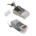 CONNECTEUR RJ45 CAT6 FTP DINTEK