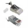 CONNECTEUR RJ45 CAT6 FTP DINTEK