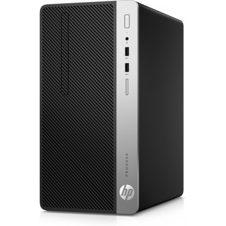 HP PRODESK 400 G4/MT/BROHE MICROTOWER i5-7500 4/500G DVDRW DOS +v214.