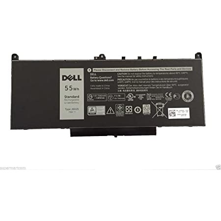 BATTERIE POUR PORTABLE DELL 55Mhr LATITUDE E7270 / E7470