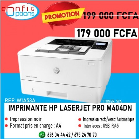 HP LASERJET PRO M404DN PRINTER