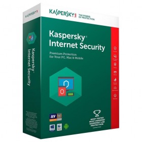 KASPERSKY INTERNET SECURITY 2019 1+1PC