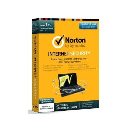 NORTON INTERNET SECURITY 1 PC 2014