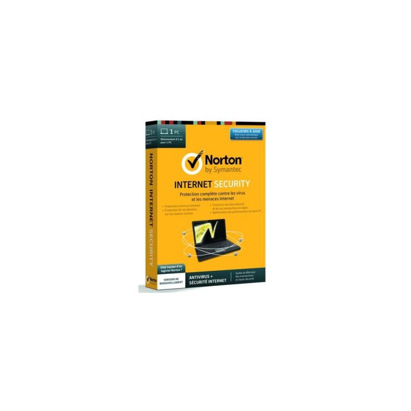 NORTON INTERNET SECURITY 1 PC 2014