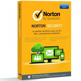 NORTON SECURITY 2015 5 POSTES 1 AN