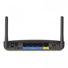 ROUTEUR LINKSYS EA2750 SS FIL 4 PORT GIGA DOUBLE BANDE