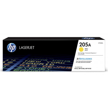 TONER HP N° 205A YELLOW LJ...