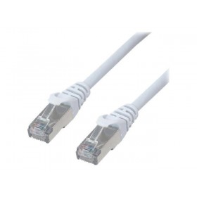 CORDON DE BRASSAGE RJ45  CAT6A  FTP 1M