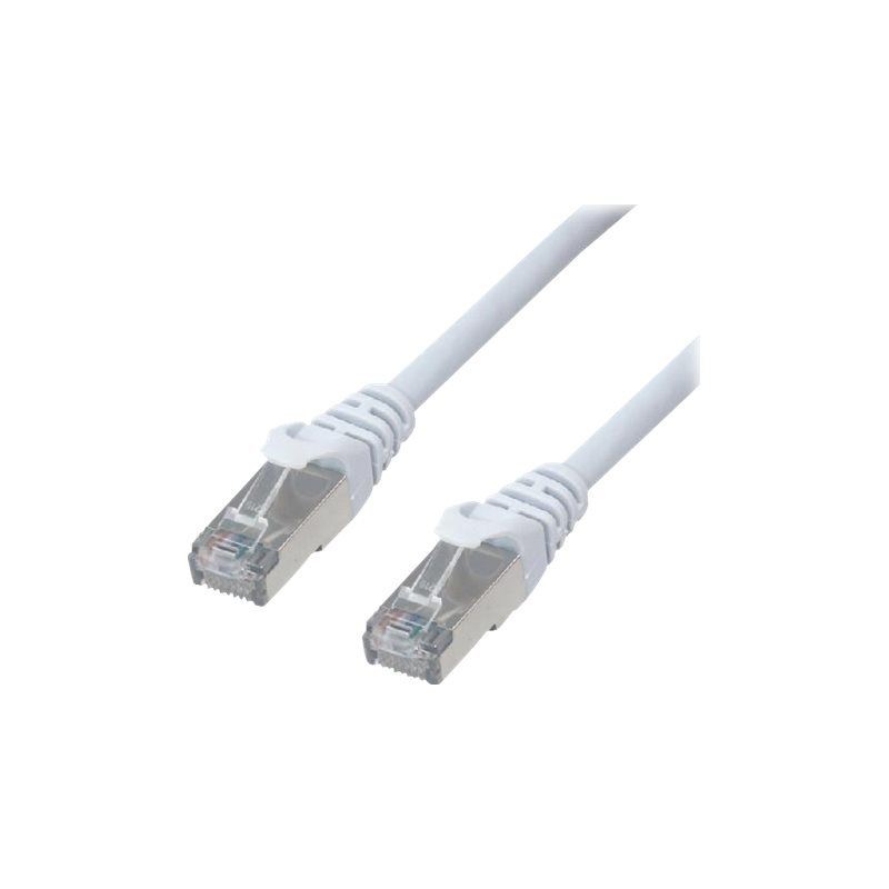 CORDON DE BRASSAGE RJ45  CAT6A  FTP 1M