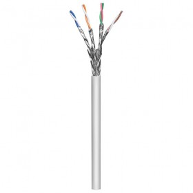 CABLE RESEAU MICROCONNECT FTP CAT6A  4P INDOOR   MOYENNE SECTION   305M