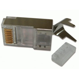 CONNECTEUR RJ45 CAT6 FTP  DINTEK