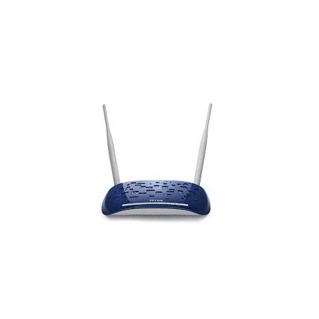 MODEM ROUTEUR TP LINK ADSL2+  4PORTS WIRELESS N