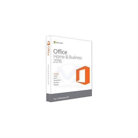 MICROSOFT OFFICE 2016 HOME AND BUSINESS 32/64 bits