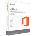MICROSOFT OFFICE 2016 HOME AND BUSINESS 32/64 bits