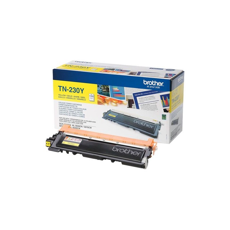 TONER BROTHER TN-230 YELLOW POUR MFC9120CN