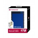 DISQUE DUR EXTERNE 1To USB 2.5 TRANSCEND