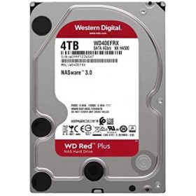 DISQUE DUR 4To WESTERN DIGITAL 3.5" - SATA 6Gb/s Red NAS