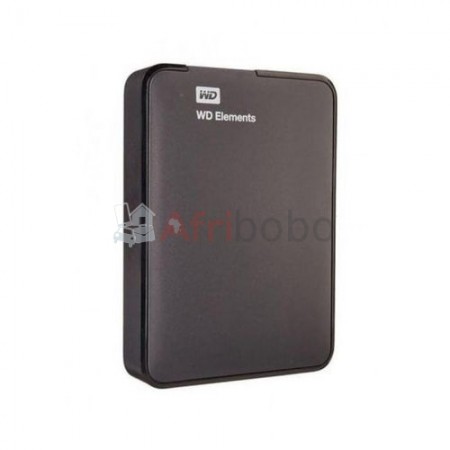 DISQUE DUR EXTERNE 2To  WD USB ELEMENTS