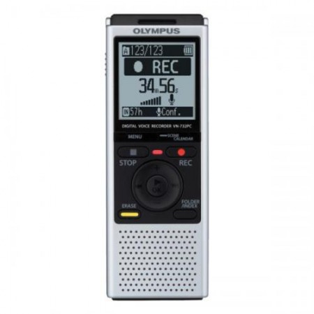 DICTAPHONE OLYMPUS VN-732PC SILVER 4G USB