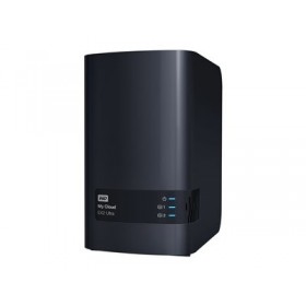 BOITIER NAS MY CLOUD EX2 ULTRA RAID 0/1 6Gbs  SATA NO HDD