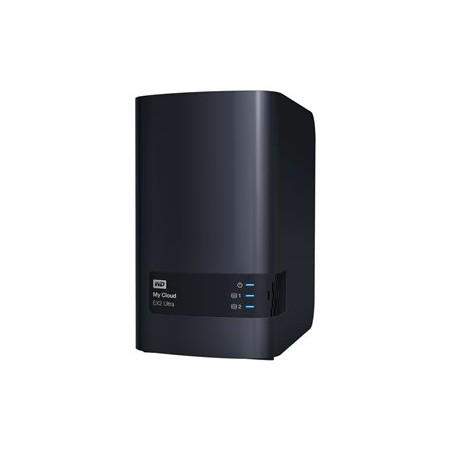 BOITIER NAS MY CLOUD EX2 ULTRA RAID 0/1 6Gbs  SATA NO HDD