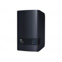 BOITIER NAS MY CLOUD EX2 ULTRA RAID 0/1 6Gbs  SATA NO HDD