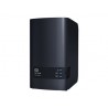 BOITIER NAS MY CLOUD EX2 ULTRA RAID 0/1 6Gbs  SATA NO HDD