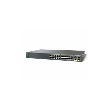 SWITCH CISCO CATALYST 2960-PLUS 24TC-L 24 X 10/100 + 2 X SFP GIGABIT