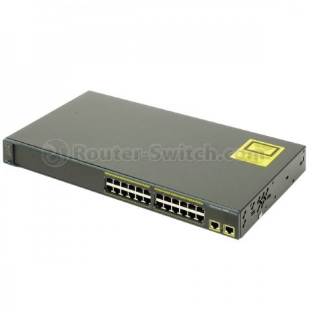 SWITCH CISCO CATALYST 2960 24 PORTS C2960-24TT-L