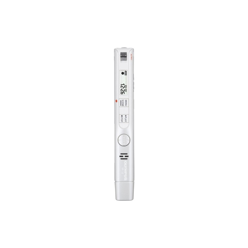 DICTAPHONE OLYMPUS ULTRA FIN  VP-10  WHITE  4 GB  WITH  USB CABLE