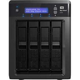 BOITIER NAS WD MY CLOUD SATA 6Gb/s Raid 0,1,5  no HDD