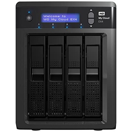 BOITIER NAS WD MY CLOUD SATA 6Gb/s Raid 0,1,5  no HDD