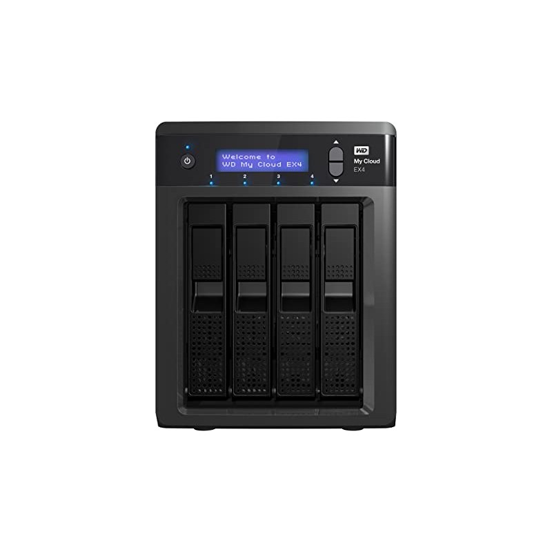 BOITIER NAS WD MY CLOUD SATA 6Gb/s Raid 0,1,5  no HDD