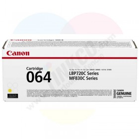 TONER CANON 064 YELLOW 5000 pages