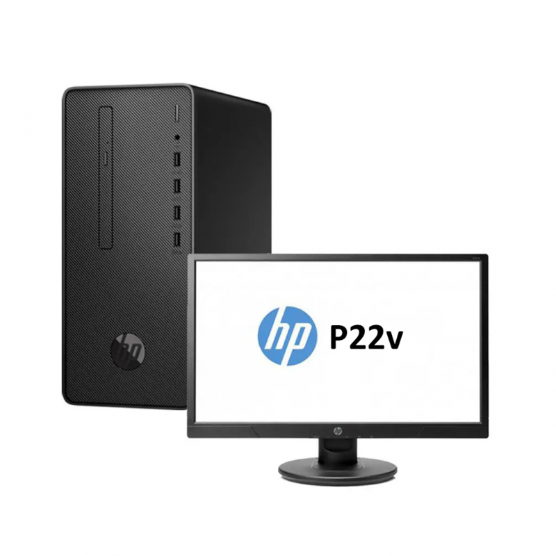 HP PRO 300 G6 MT i5 4/1Tb DVDWR DOS  + P22V