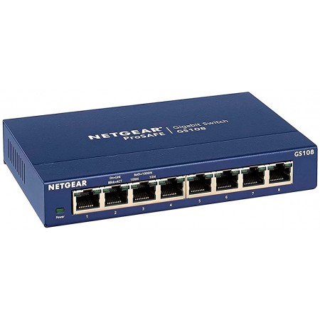 SWITCH NETGEAR 8-Port Gigabit Ethernet