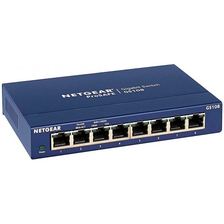 SWITCH NETGEAR 8-Port Gigabit Ethernet