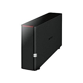 DISQUE DUR EXTERNE 2To (2x1To)  BUFALO LINKSTATION NAS RJ45