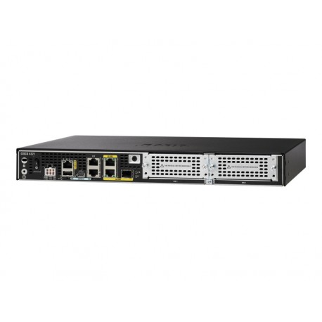 ROUTEUR CISCO ISR 4321 SECURITY BUNDLE WITH SECURITY LICENSE