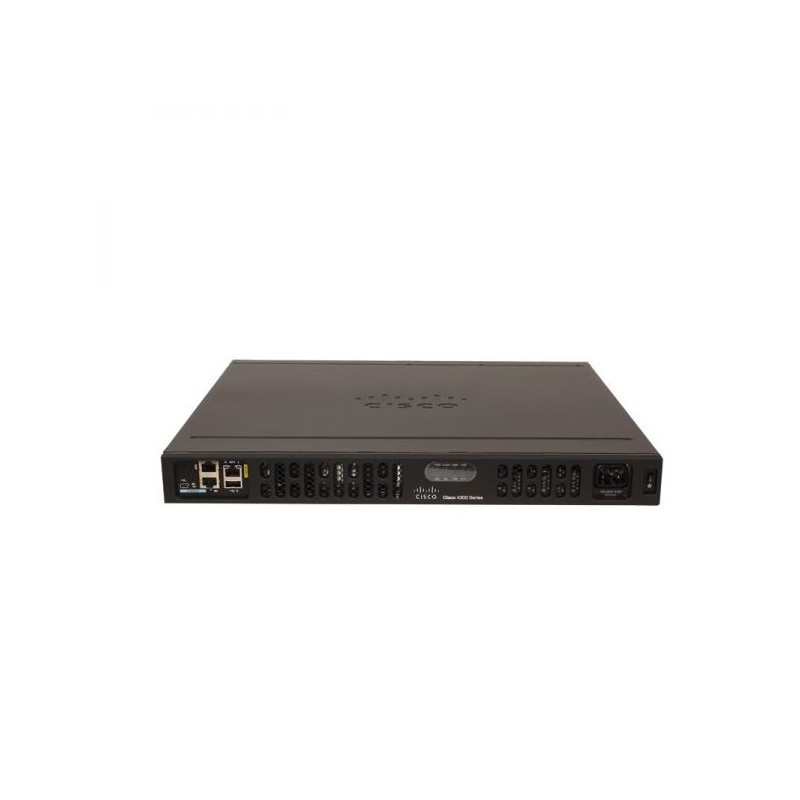 ROUTEUR CISCO ISR 4331- Voice Security Bundle -routeur -GigE-3 wan