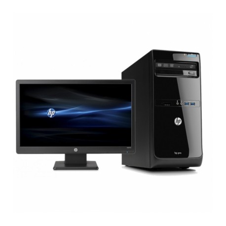 HP PRO 3500 G2 MT i3-3240 4GB 500G DVDRW DOS + W2072A