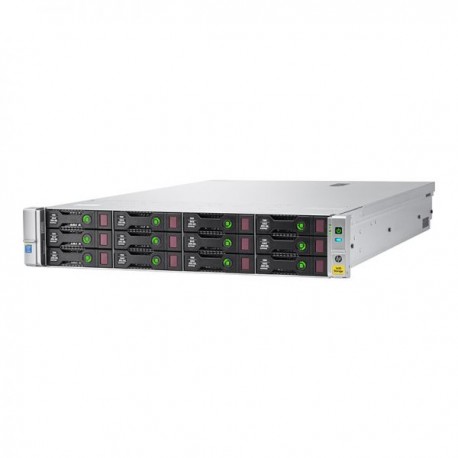 HPE STOREEASY 1650 - SERVEUR NAS 48 TB  ( 8*6TB) 12 BAIES /16 GB RAM