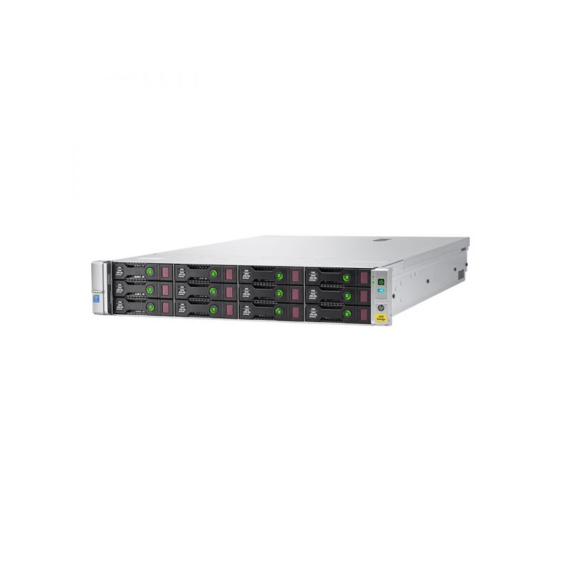 HPE STOREEASY 1650 - SERVEUR NAS 48 TB  ( 8*6TB) 12 BAIES /16 GB RAM