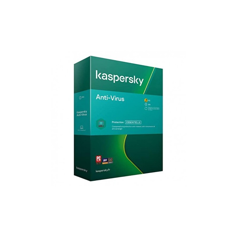 KASPERSKY ANTIVIRUS 2017 2 POSTES