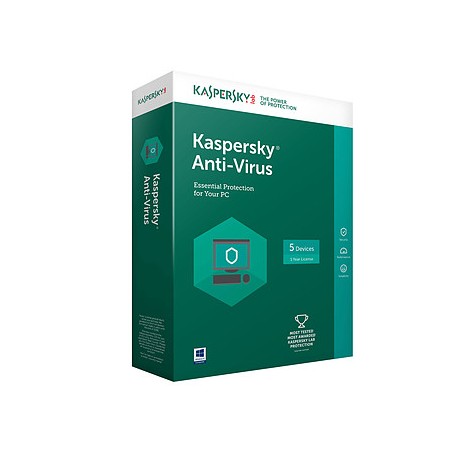 KASPERSKY ANTIVIRUS 2018 3+1 pc