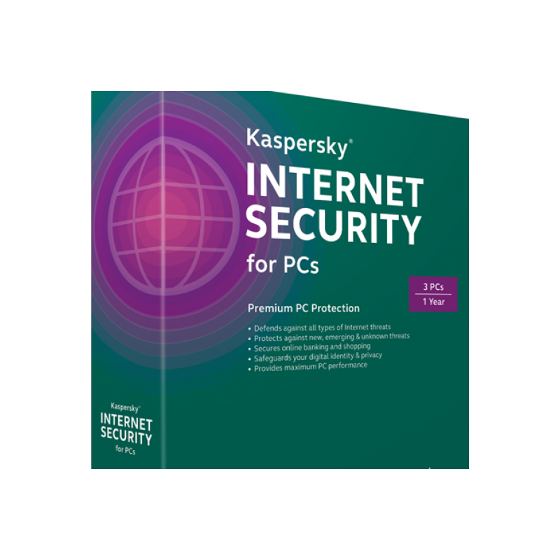 KASPERSKY INTERNET SECURITY 2014 3 POSTES
